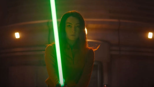What is the Meaning of the Green Lightsaber?