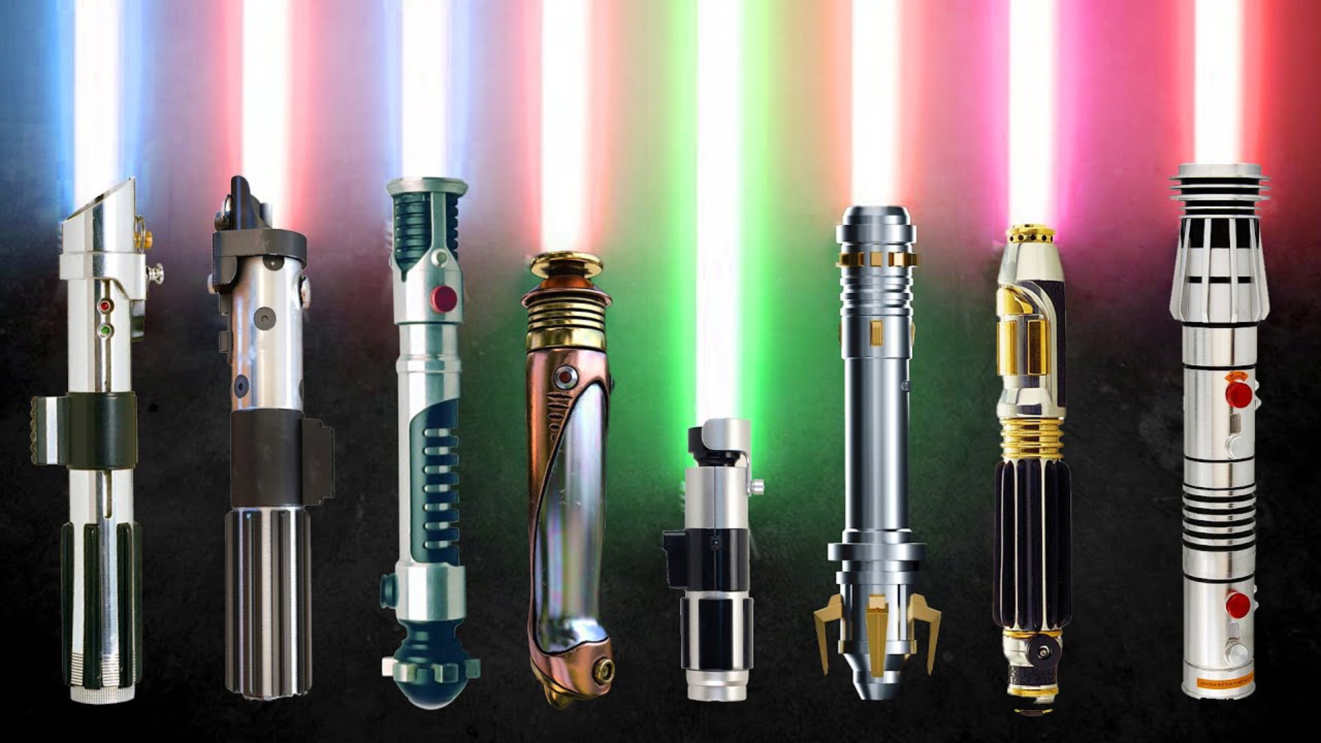 Evolution of Lightsaber Hilt Designs in Star Wars History Sith Sabers