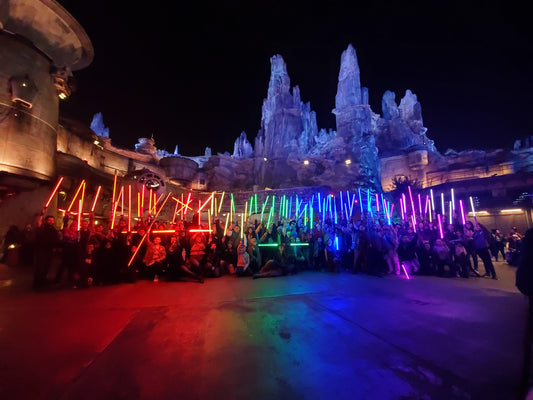 Lightsaber Colors Explained