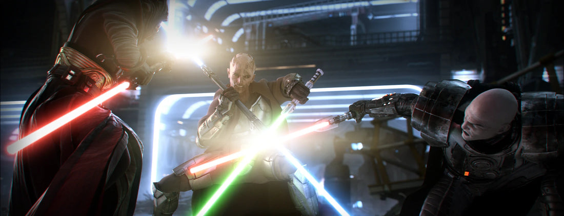 Embracing Shadows: Can a Jedi Harness the Power of a Sith Lightsaber?