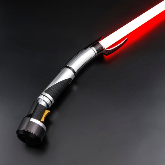 Dooku lightsaber hilt from Sith Sabers