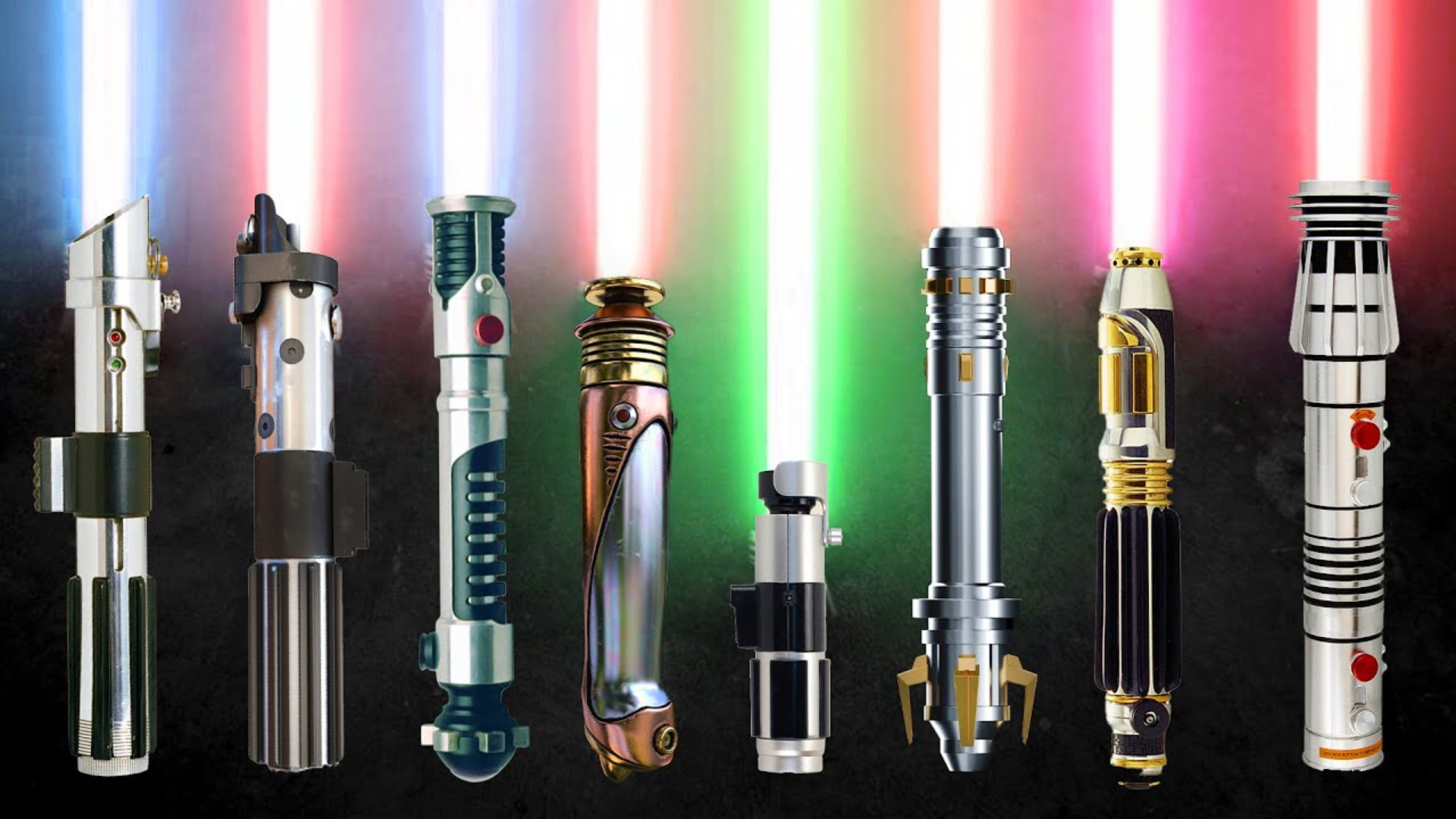 Evolution of Lightsaber Hilt Designs in Star Wars History – Sith Sabers