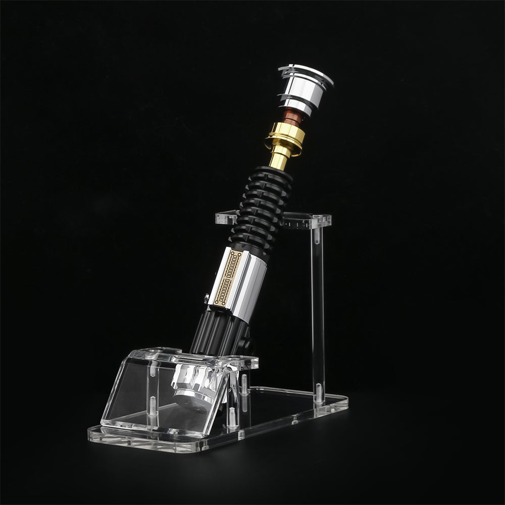 Lightsaber hilt from Sith Sabers shown as a gift idea