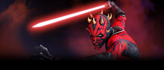 Every Lightsaber Wielded by Darth Maul