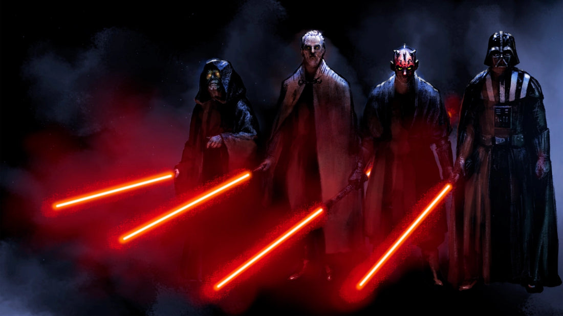 Embrace the Darkside: The Power and Secrets of Sith Lightsabers in Star Wars