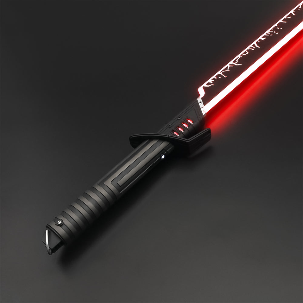Darksaber Neopixel Lightsaber – Sith Sabers